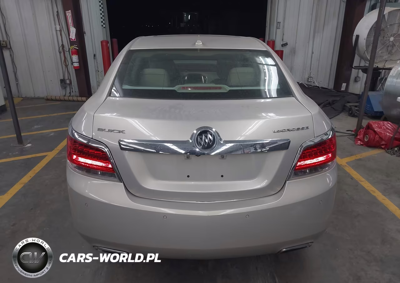 2012 Buick Lacrosse Premium 2 Group VIN:1G4GF5E35CF219255 - 16