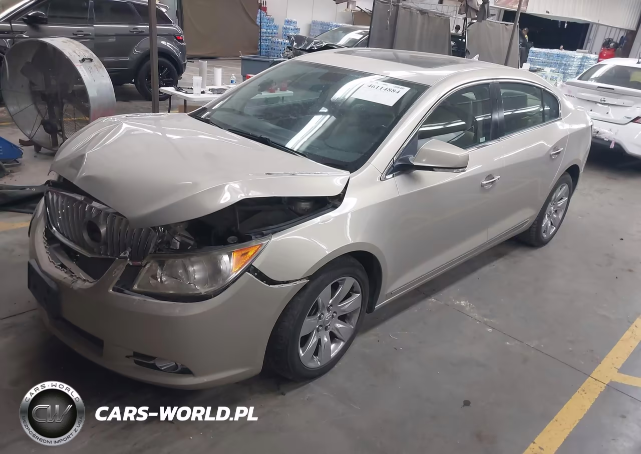 2012 Buick Lacrosse Premium 2 Group VIN:1G4GF5E35CF219255 - 2