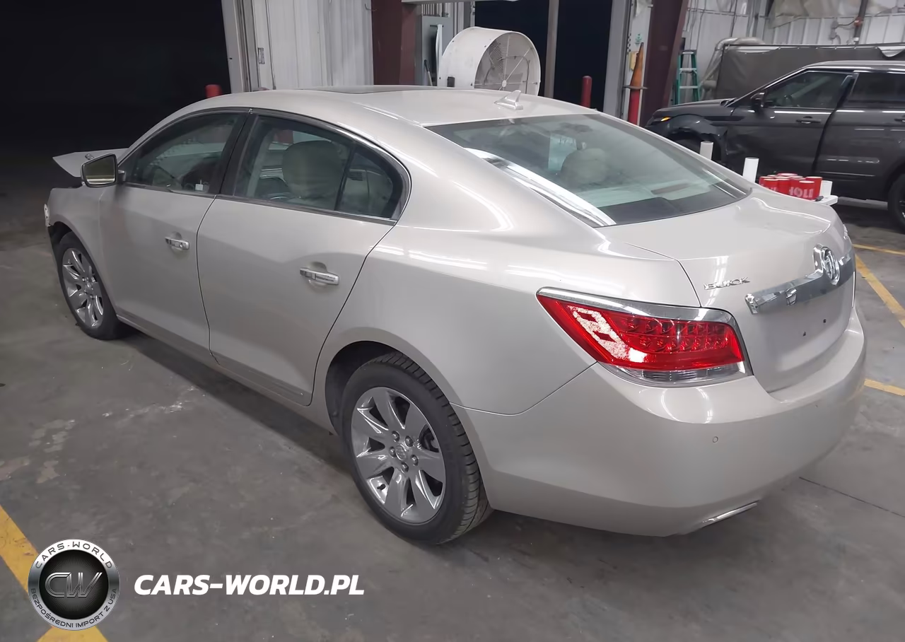 2012 Buick Lacrosse Premium 2 Group VIN:1G4GF5E35CF219255 - 3