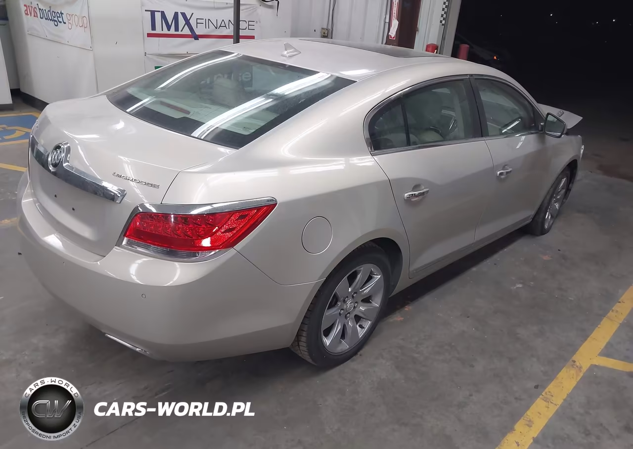 2012 Buick Lacrosse Premium 2 Group VIN:1G4GF5E35CF219255 - 4