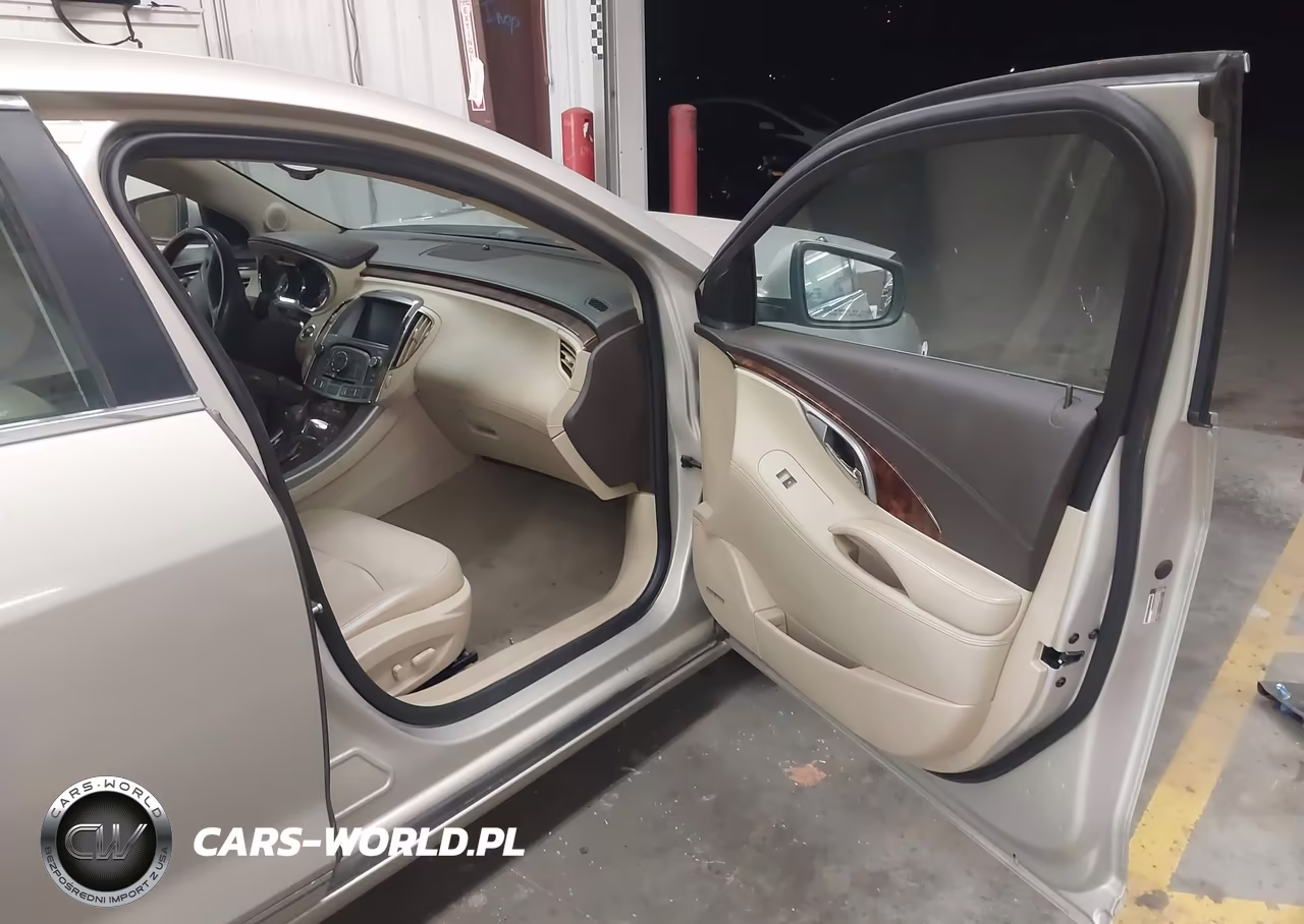 2012 Buick Lacrosse Premium 2 Group VIN:1G4GF5E35CF219255 - 5