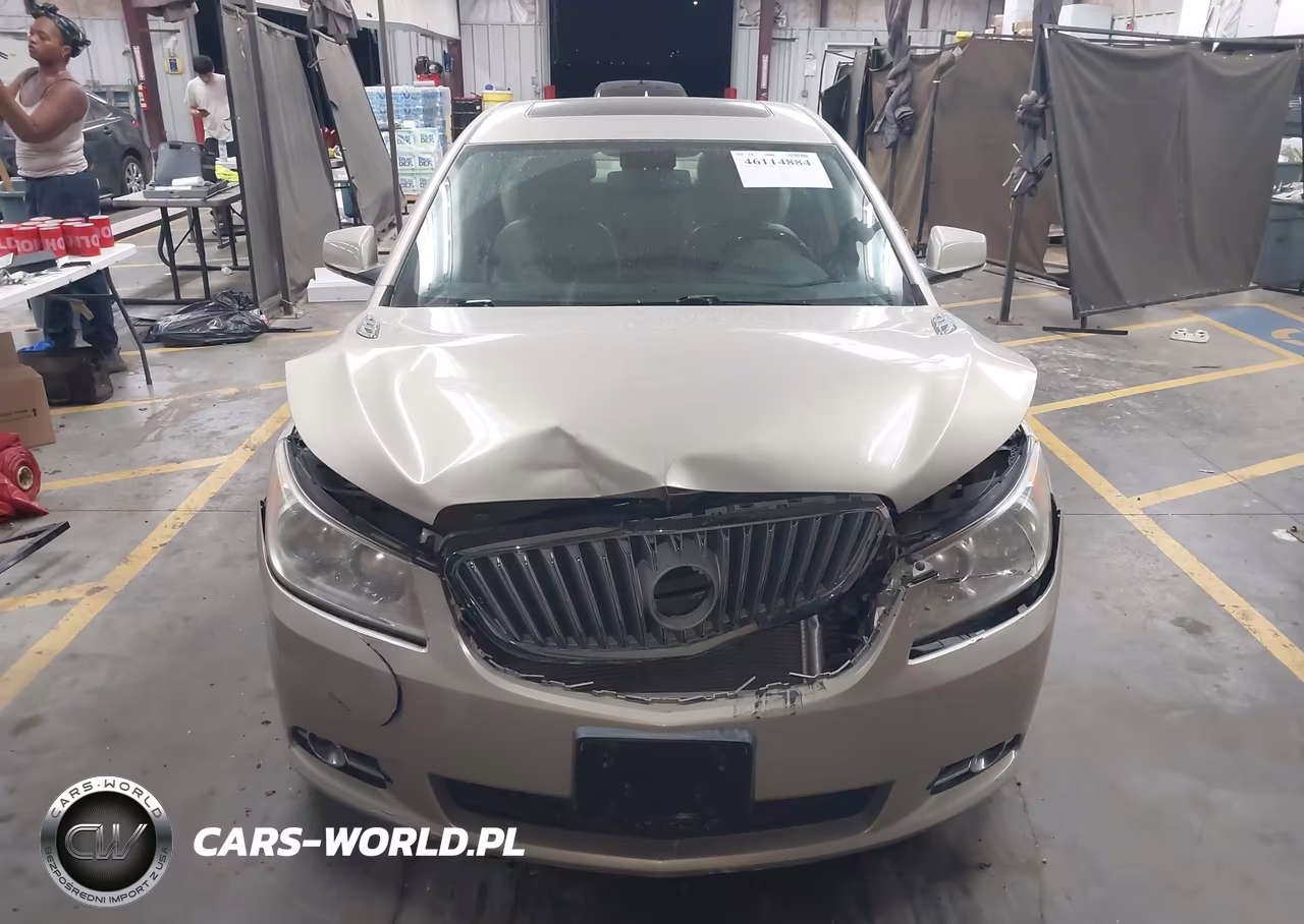 2012 Buick Lacrosse Premium 2 Group VIN:1G4GF5E35CF219255 - 6