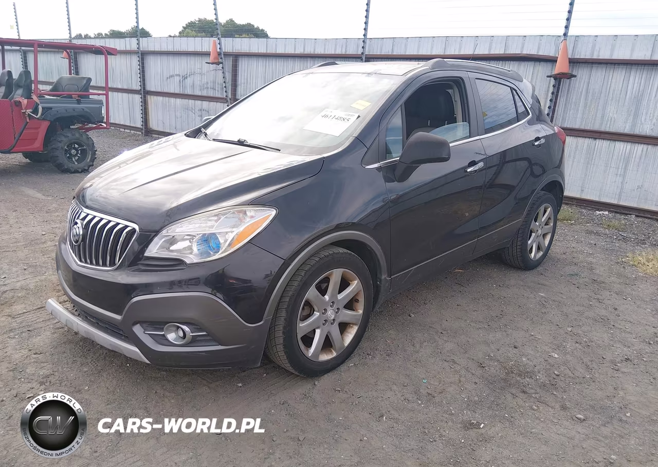 2013 Buick Encore Leather VIN:KL4CJCSB8DB211610 - 2