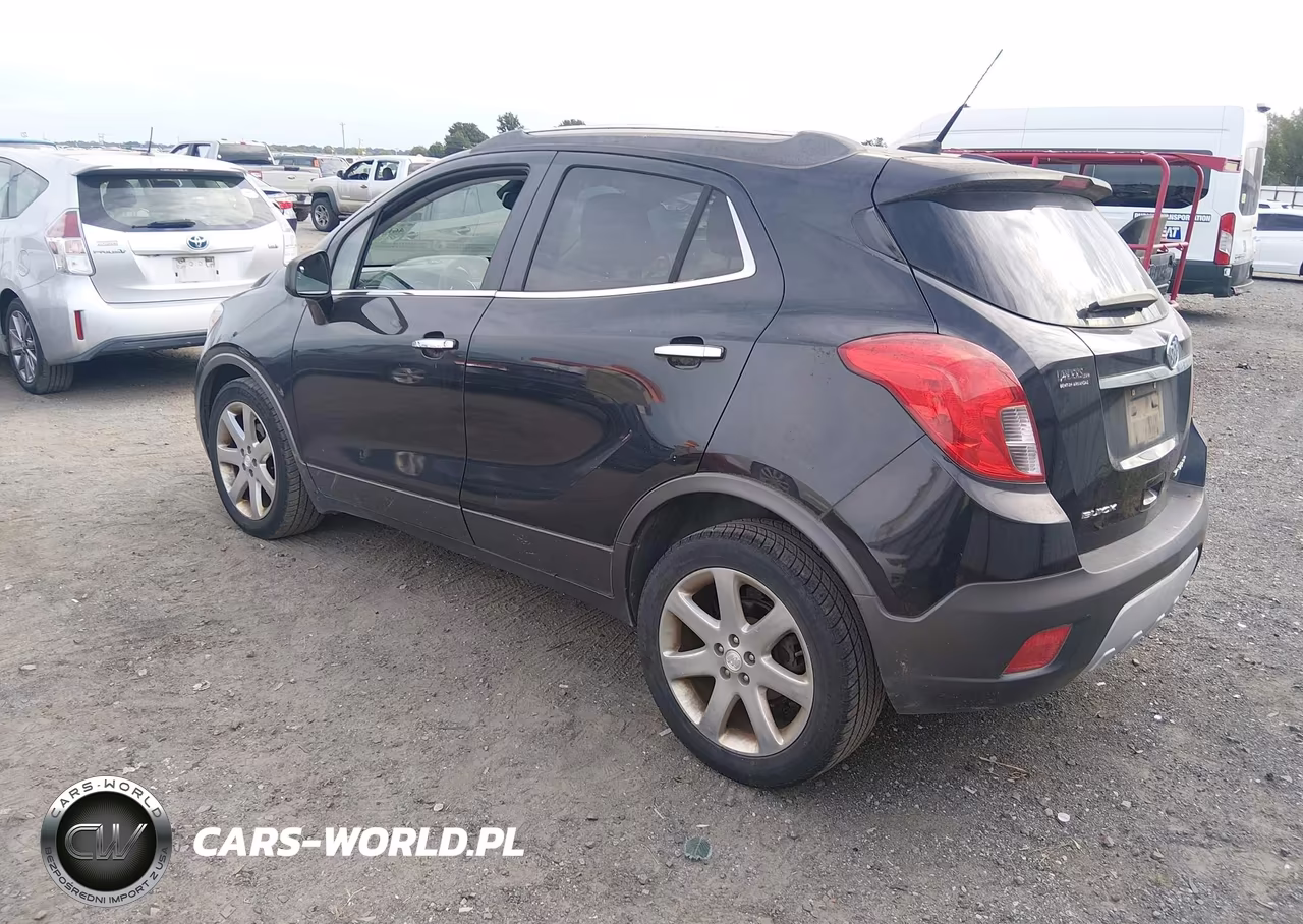 2013 Buick Encore Leather VIN:KL4CJCSB8DB211610 - 3