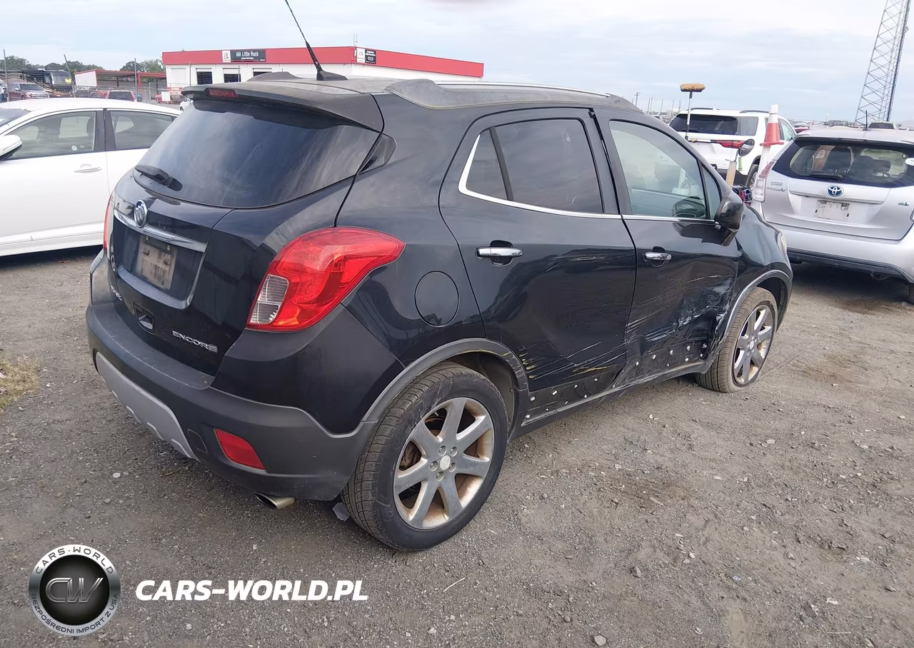 2013 Buick Encore Leather VIN:KL4CJCSB8DB211610 - 4