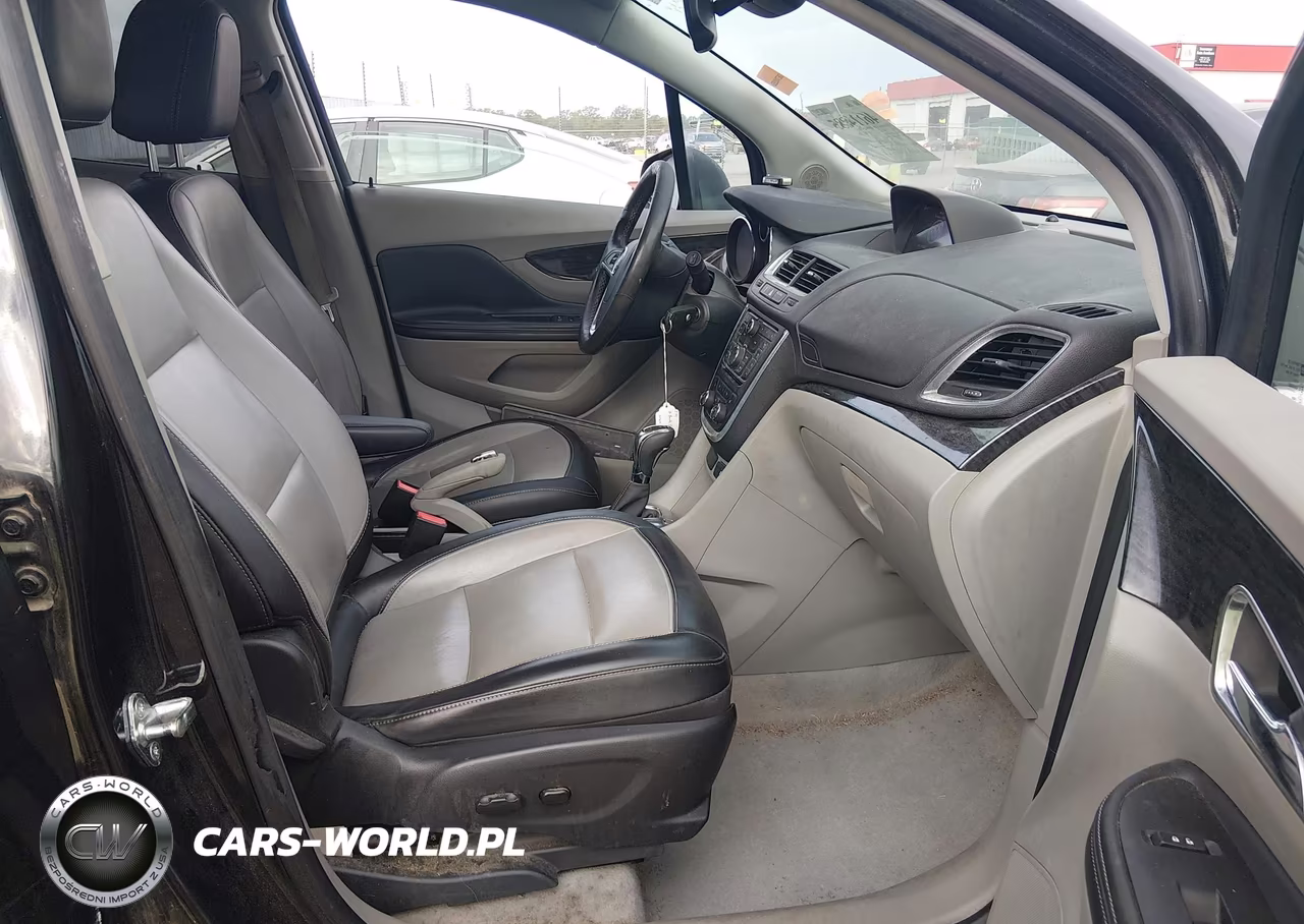 2013 Buick Encore Leather VIN:KL4CJCSB8DB211610 - 5