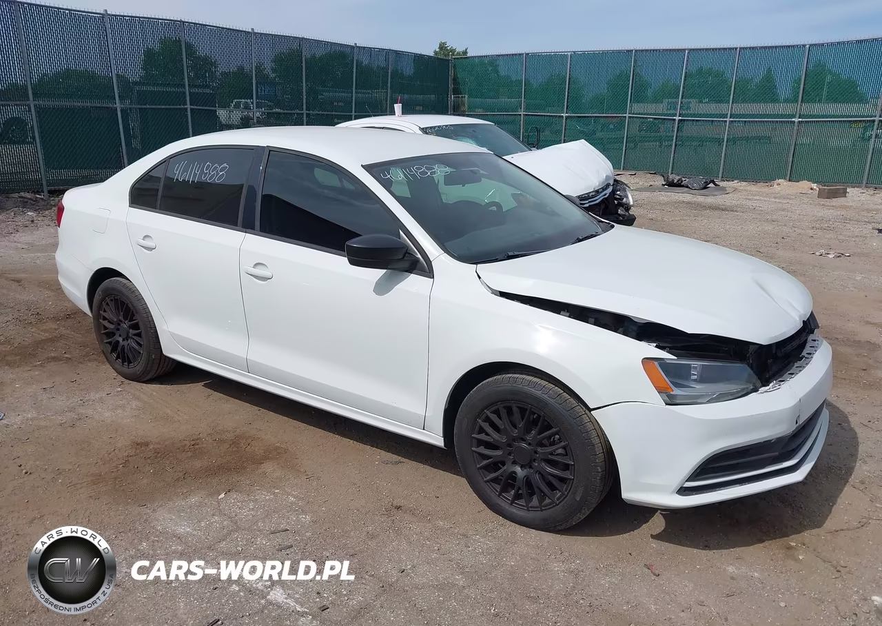 2015 Volkswagen Jetta 1.8T Se