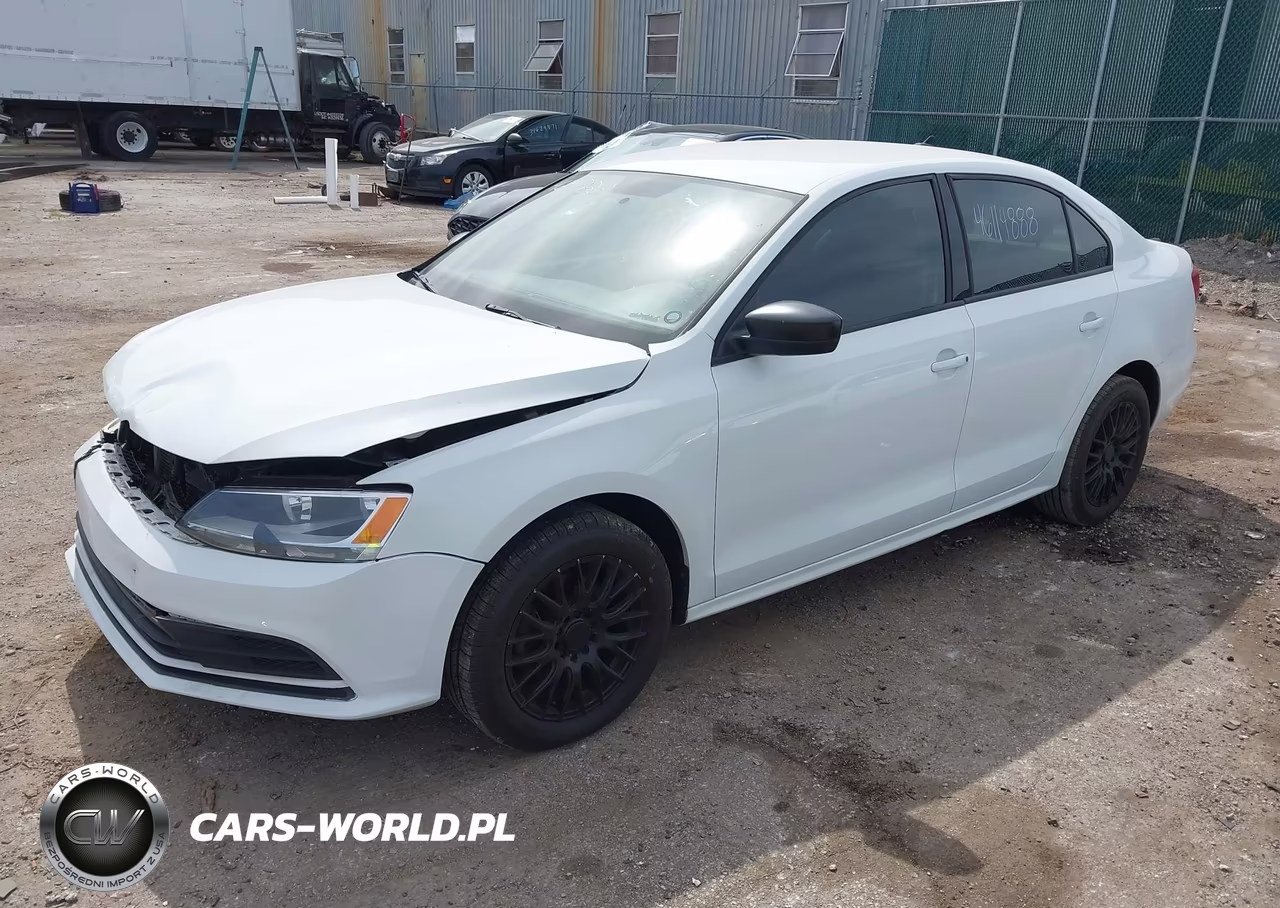 2015 Volkswagen Jetta 1.8T Se VIN:3VWD17AJ3FM302352 - 2