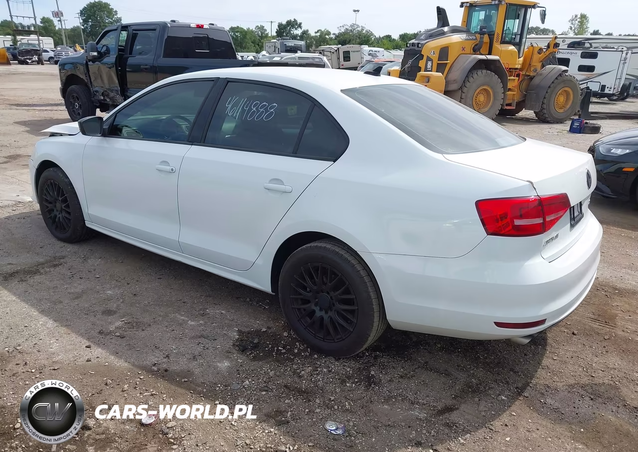 2015 Volkswagen Jetta 1.8T Se VIN:3VWD17AJ3FM302352 - 3