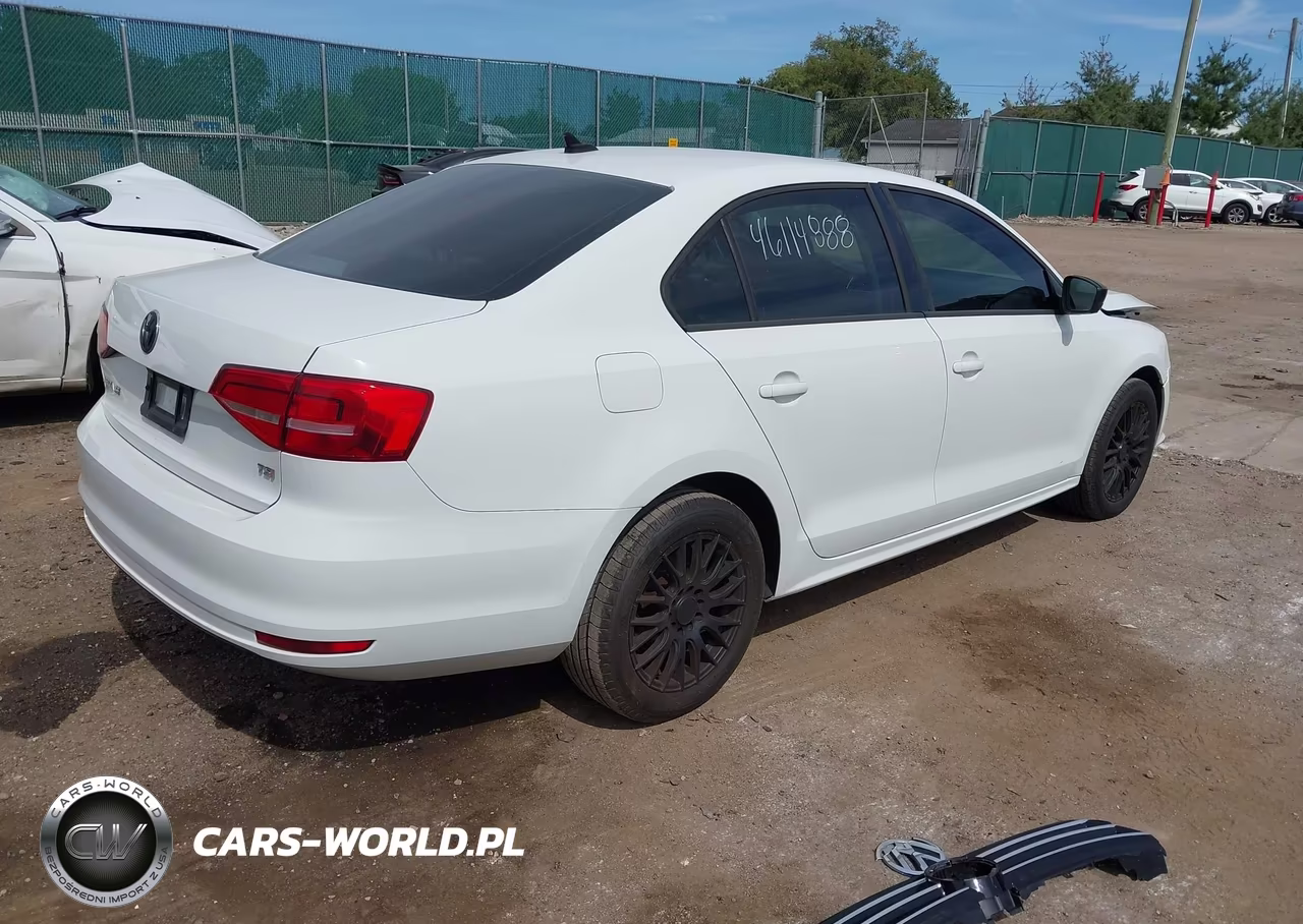 2015 Volkswagen Jetta 1.8T Se VIN:3VWD17AJ3FM302352 - 4