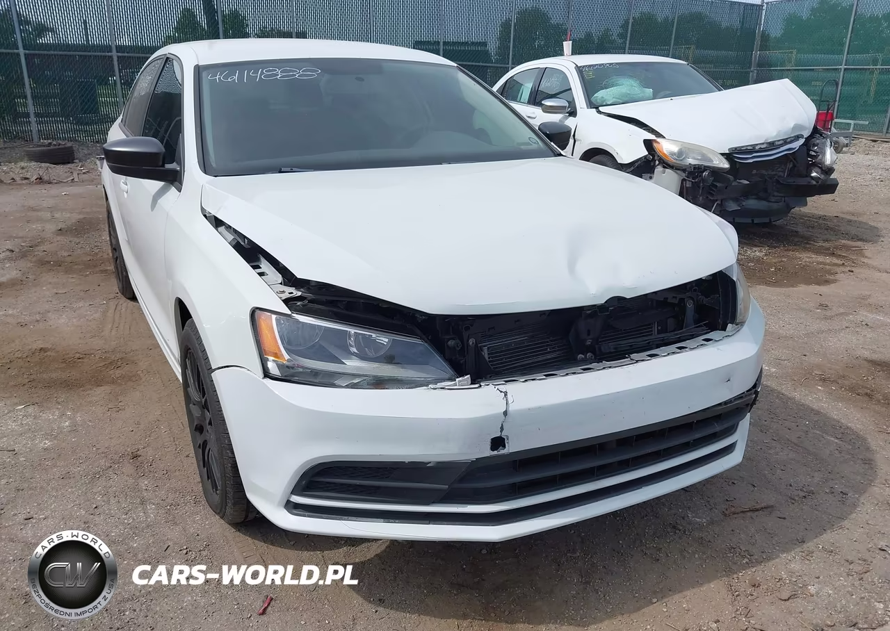 2015 Volkswagen Jetta 1.8T Se VIN:3VWD17AJ3FM302352 - 6