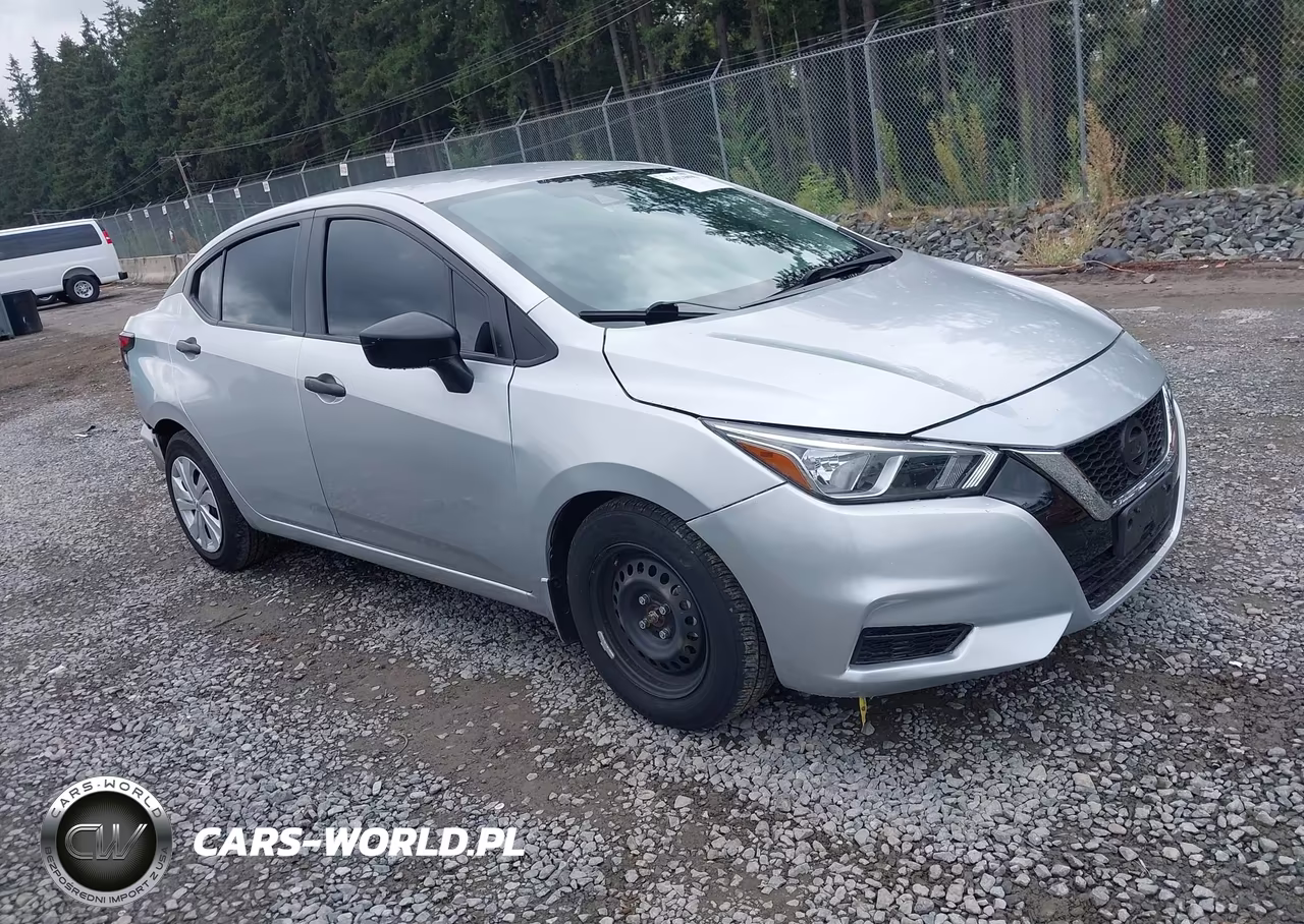2020 Nissan Versa S Xtronic Cvt