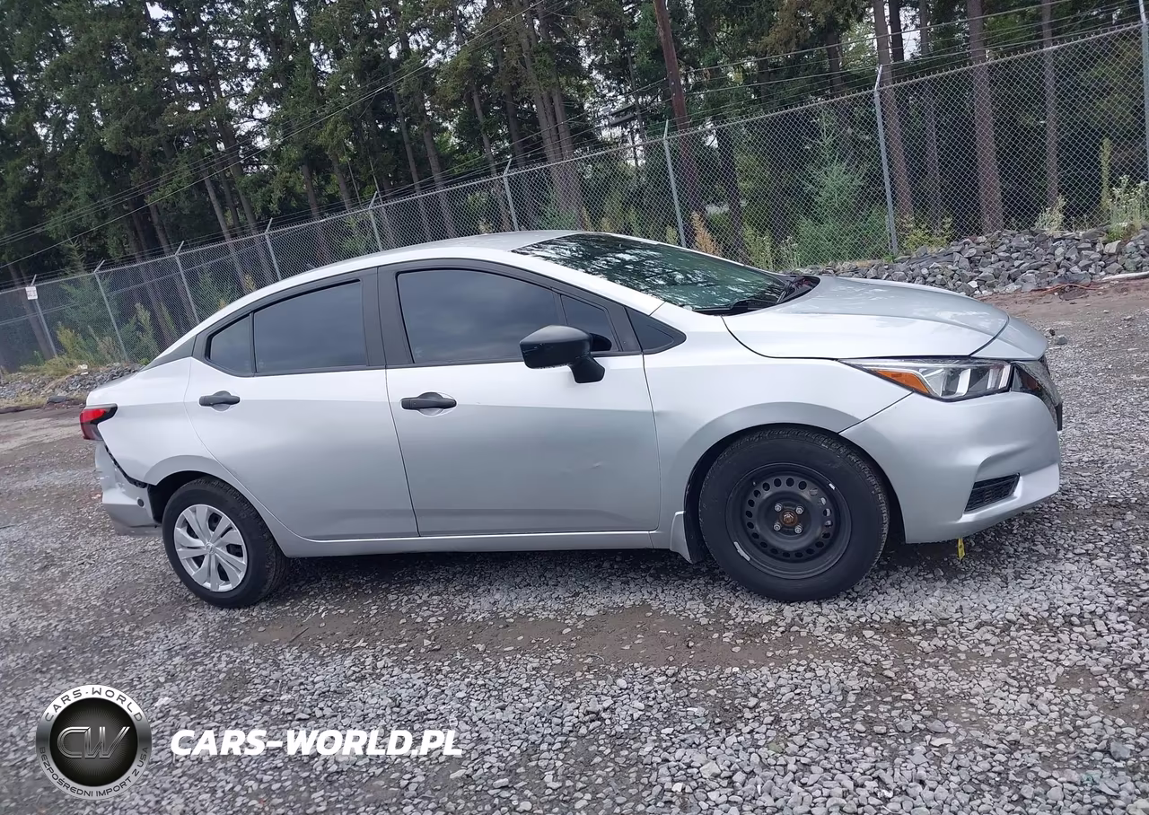 2020 Nissan Versa S Xtronic Cvt VIN:3N1CN8DV2LL913954 - 13