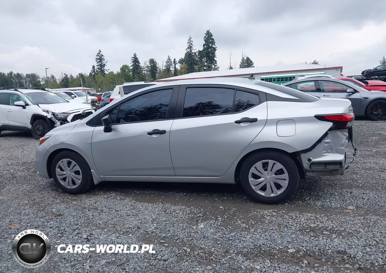 2020 Nissan Versa S Xtronic Cvt VIN:3N1CN8DV2LL913954 - 14