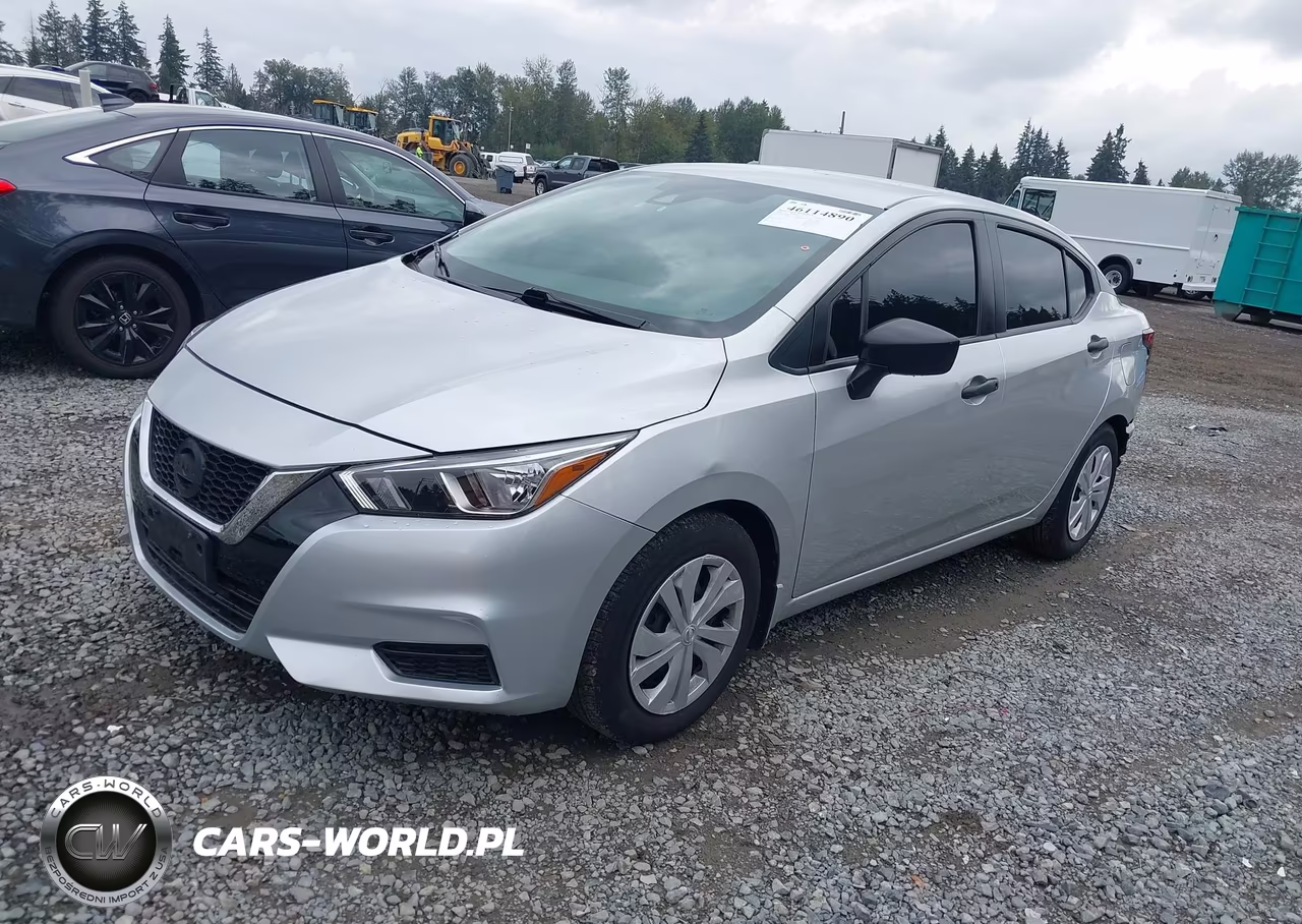 2020 Nissan Versa S Xtronic Cvt VIN:3N1CN8DV2LL913954 - 2