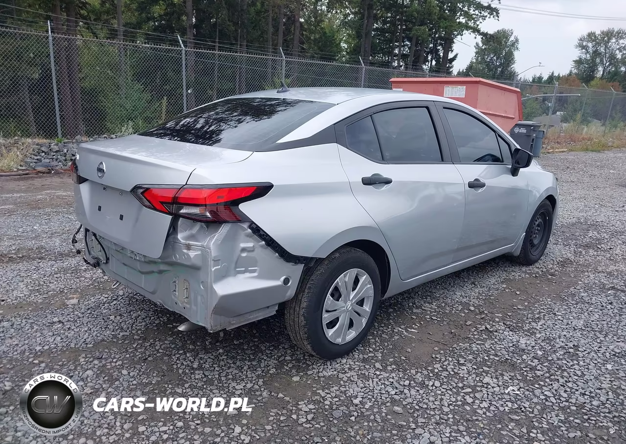 2020 Nissan Versa S Xtronic Cvt VIN:3N1CN8DV2LL913954 - 4