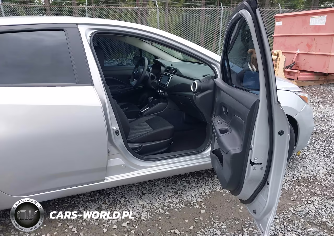 2020 Nissan Versa S Xtronic Cvt VIN:3N1CN8DV2LL913954 - 5