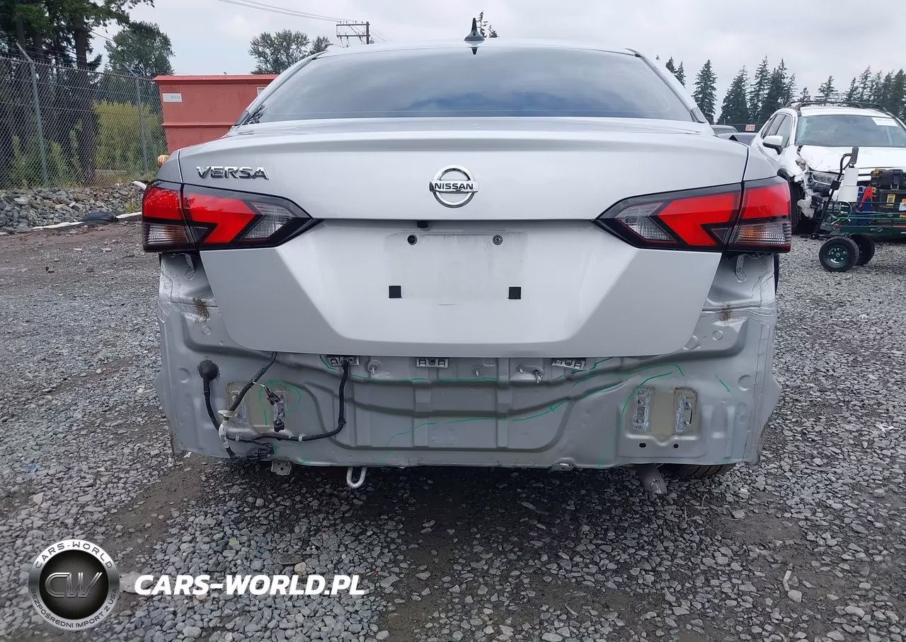 2020 Nissan Versa S Xtronic Cvt VIN:3N1CN8DV2LL913954 - 6
