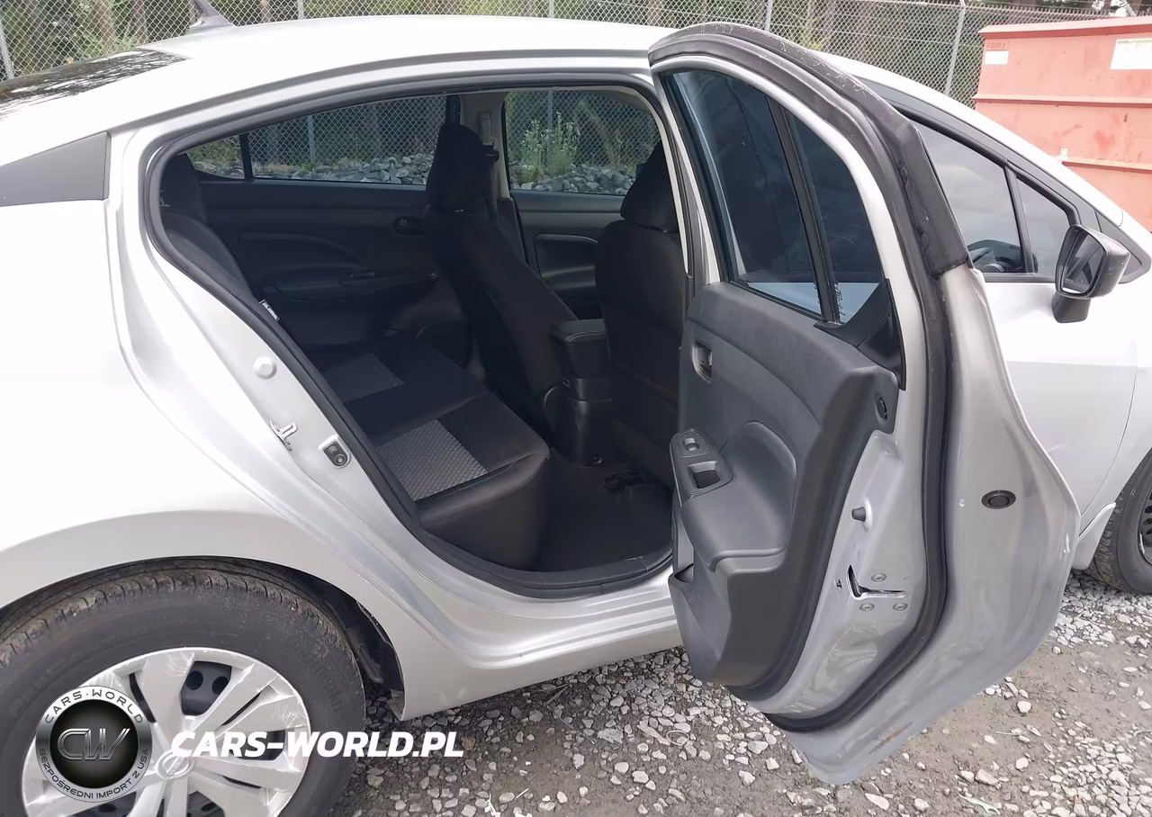 2020 Nissan Versa S Xtronic Cvt VIN:3N1CN8DV2LL913954 - 8
