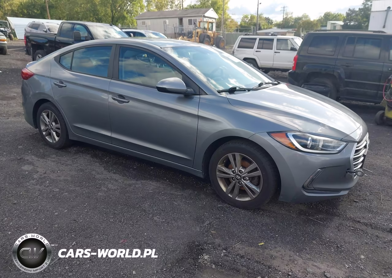 2018 Hyundai Elantra Value Edition