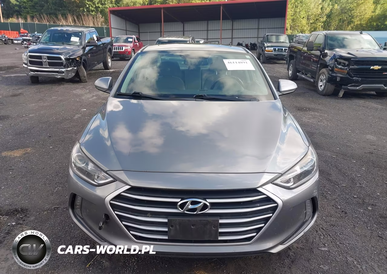 2018 Hyundai Elantra Value Edition VIN:KMHD84LF4JU511962 - 12