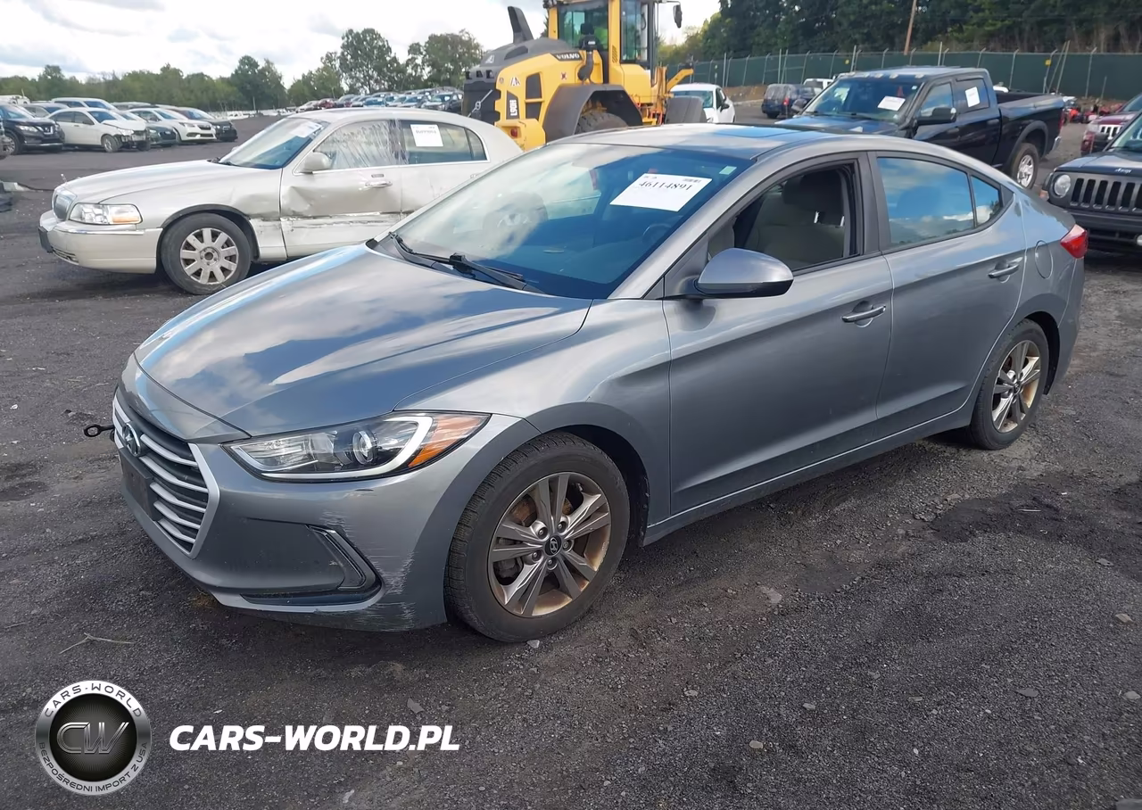 2018 Hyundai Elantra Value Edition VIN:KMHD84LF4JU511962 - 2