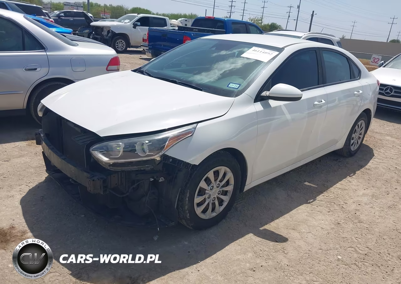 2019 Kia Forte Fe VIN:3KPF24AD7KE110194 - 2