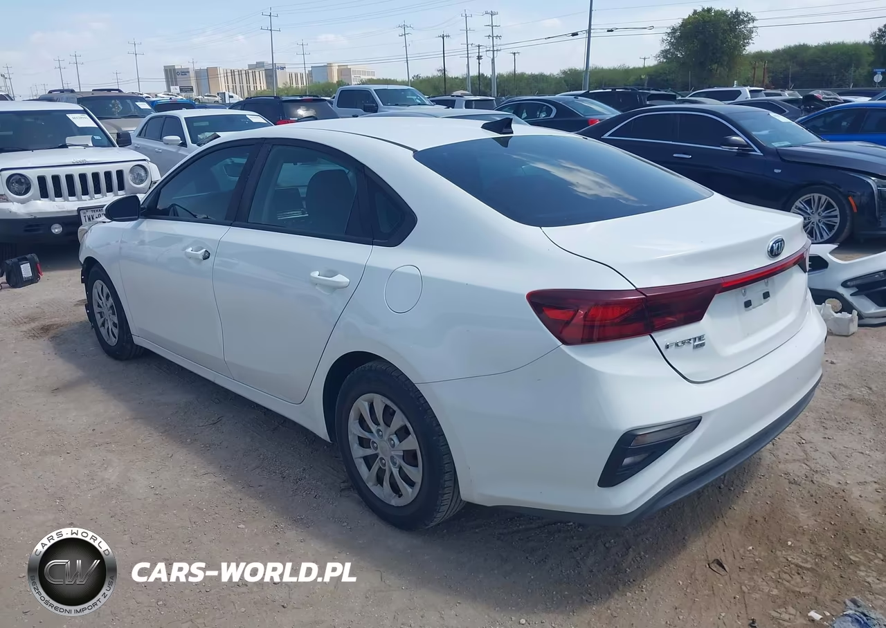 2019 Kia Forte Fe VIN:3KPF24AD7KE110194 - 3