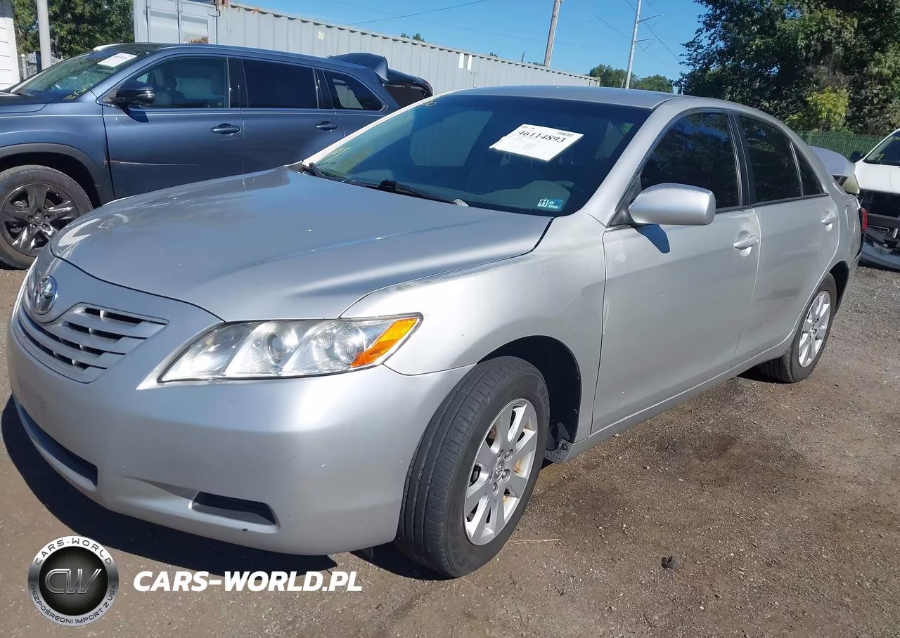2008 Toyota Camry VIN:4T1BE46KX8U768871 - 2