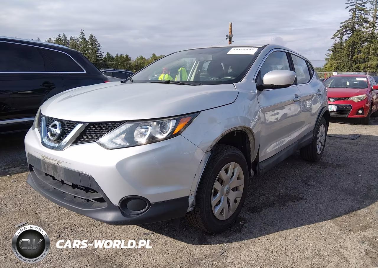 2017 Nissan Rogue Sport S VIN:JN1BJ1CP4HW003175 - 2