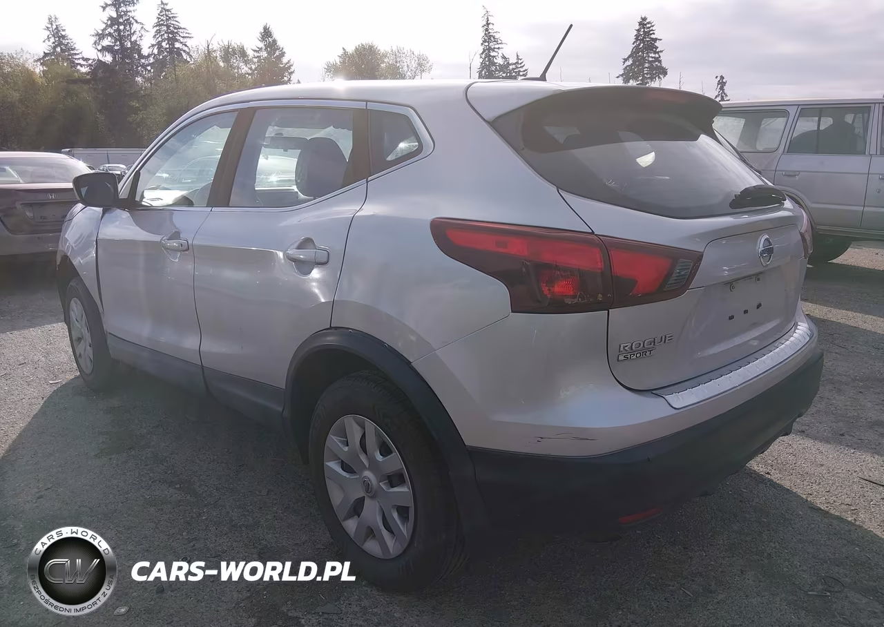 2017 Nissan Rogue Sport S VIN:JN1BJ1CP4HW003175 - 3