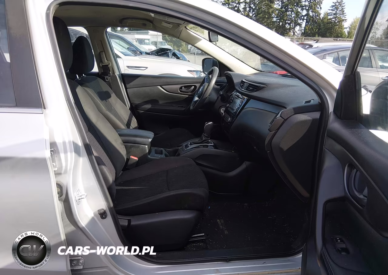 2017 Nissan Rogue Sport S VIN:JN1BJ1CP4HW003175 - 5