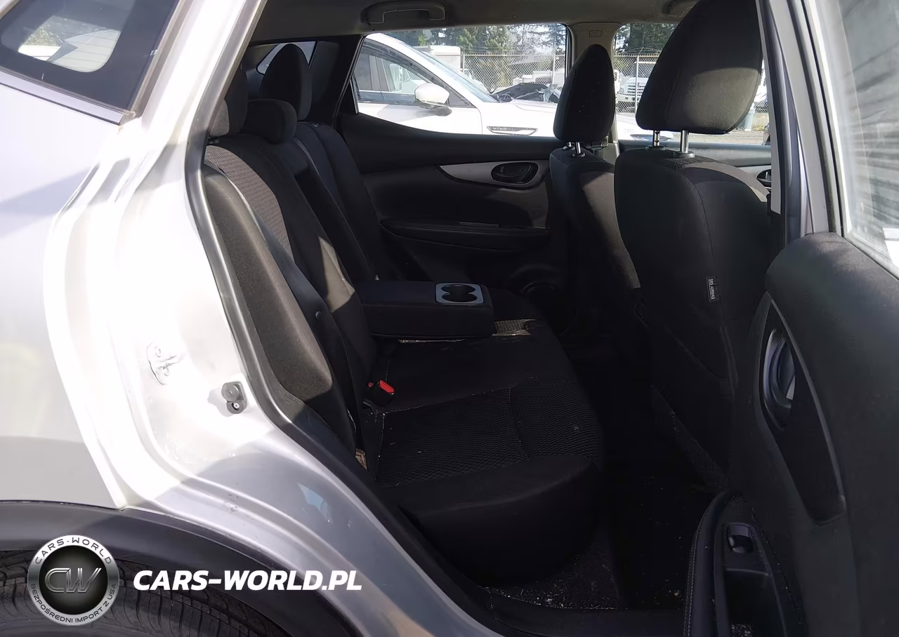 2017 Nissan Rogue Sport S VIN:JN1BJ1CP4HW003175 - 8