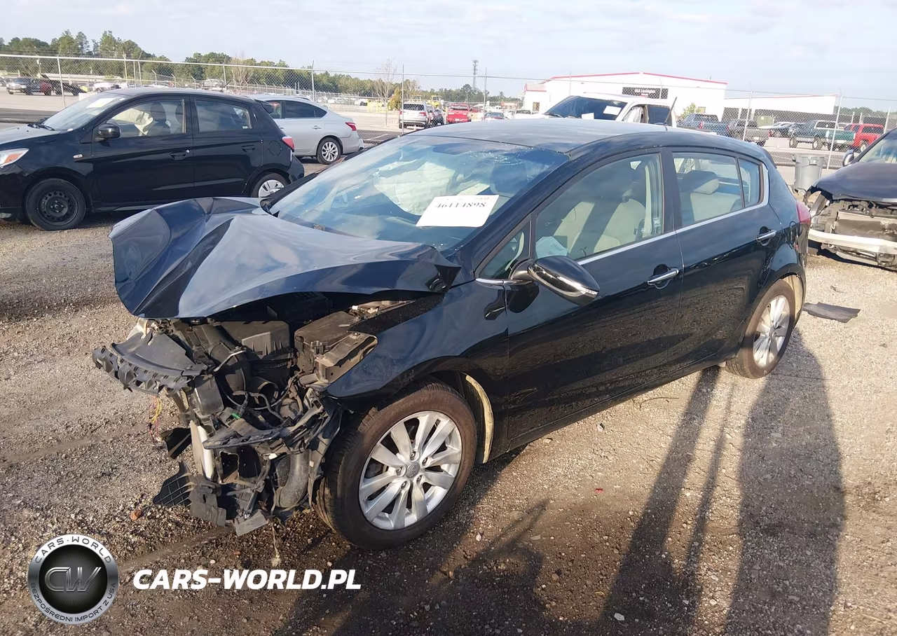 2015 Kia Forte Ex VIN:KNAFX5A86F5264887 - 2