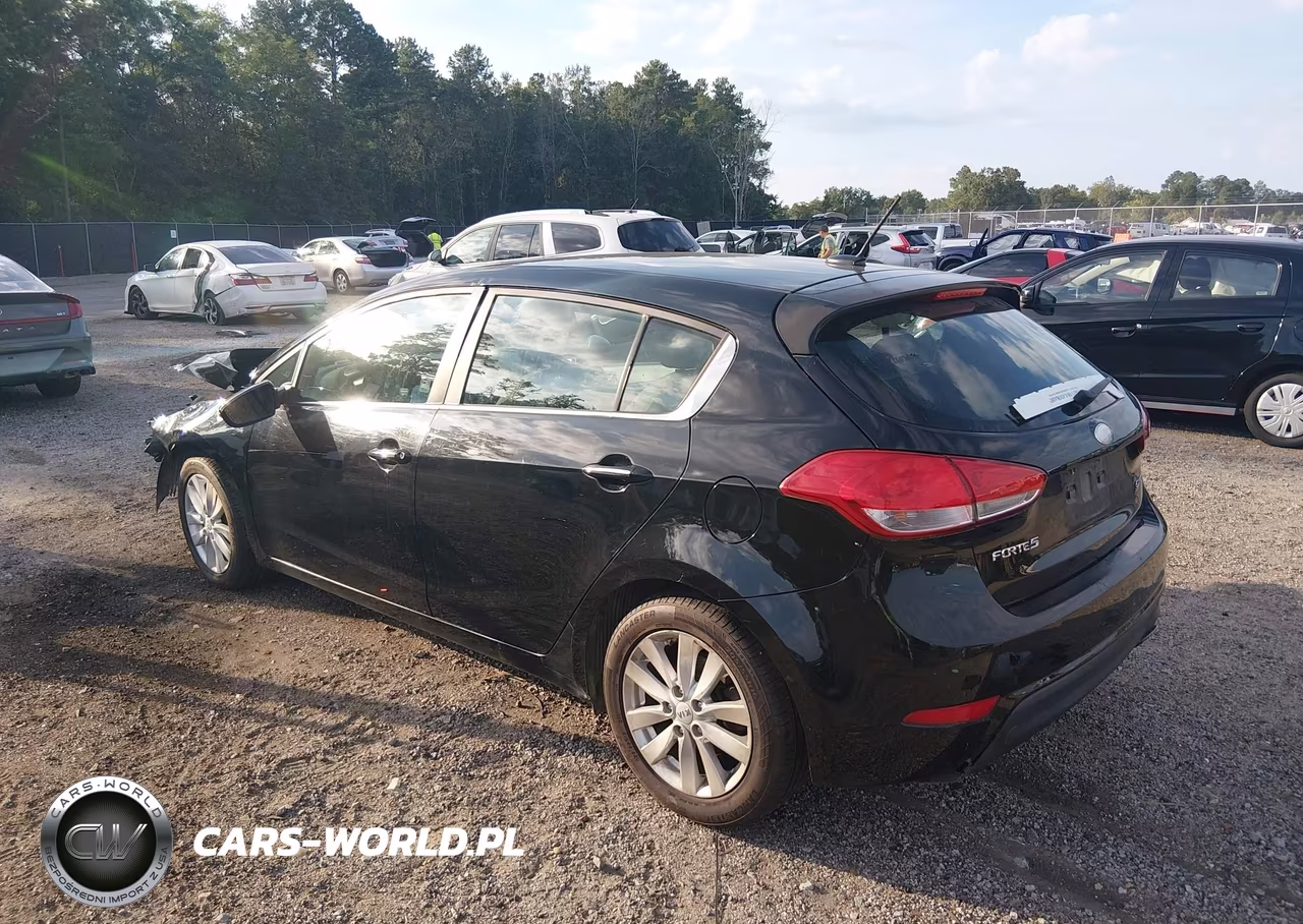 2015 Kia Forte Ex VIN:KNAFX5A86F5264887 - 3