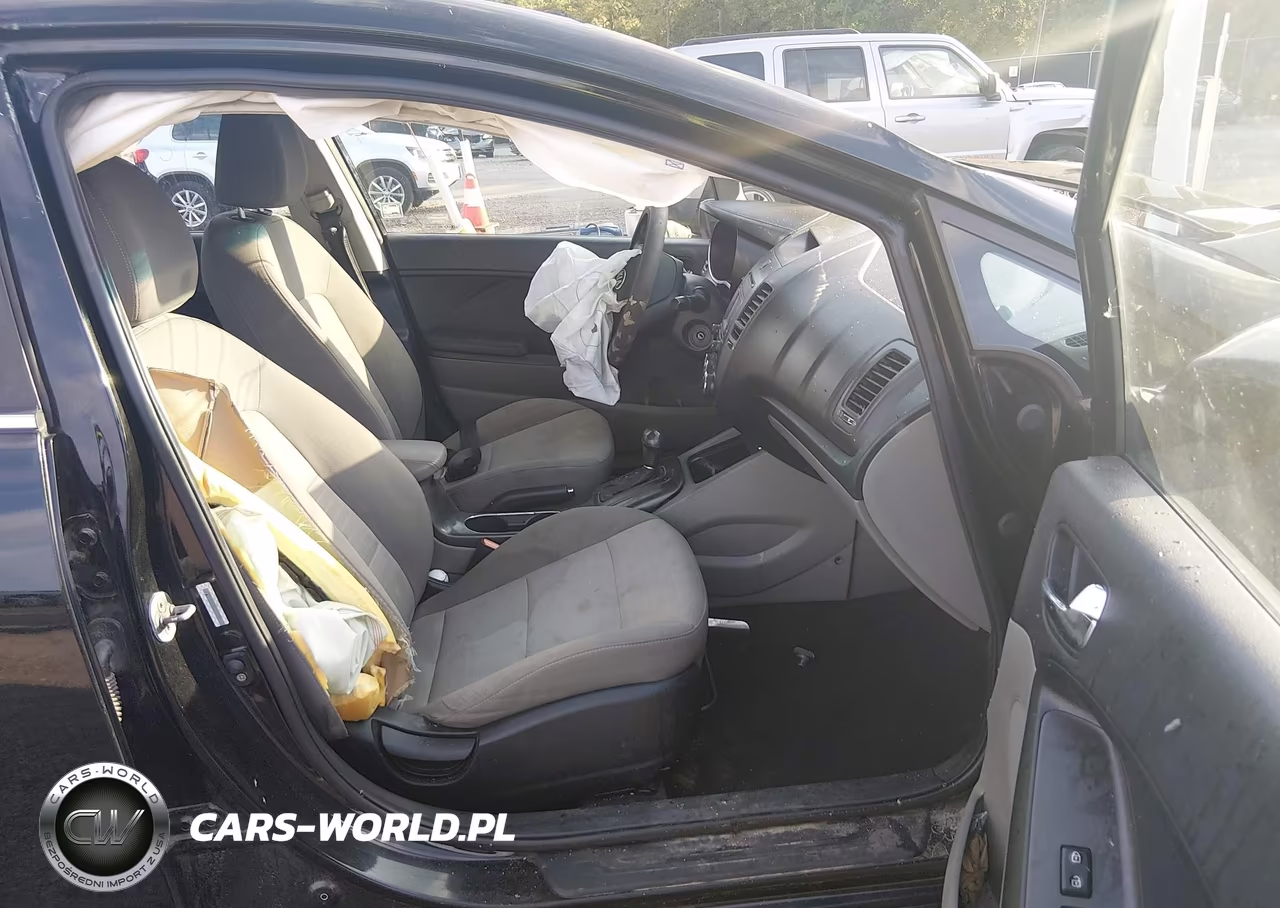 2015 Kia Forte Ex VIN:KNAFX5A86F5264887 - 5