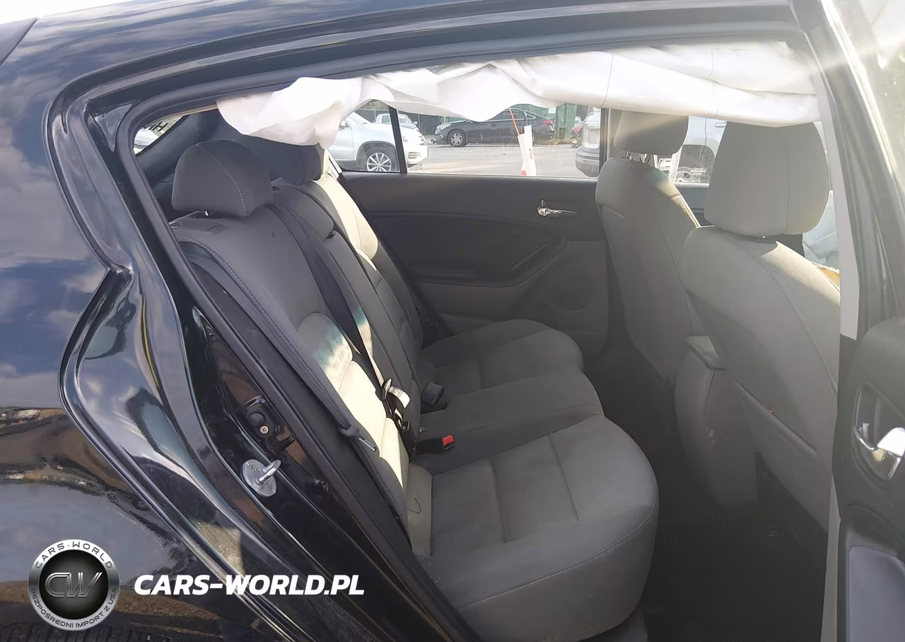 2015 Kia Forte Ex VIN:KNAFX5A86F5264887 - 8