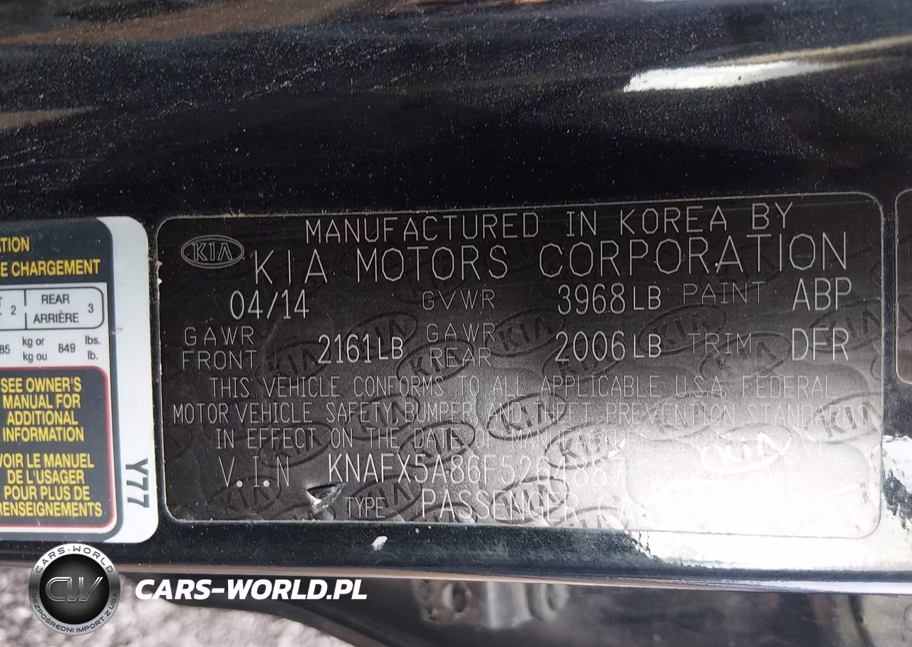 2015 Kia Forte Ex VIN:KNAFX5A86F5264887 - 9