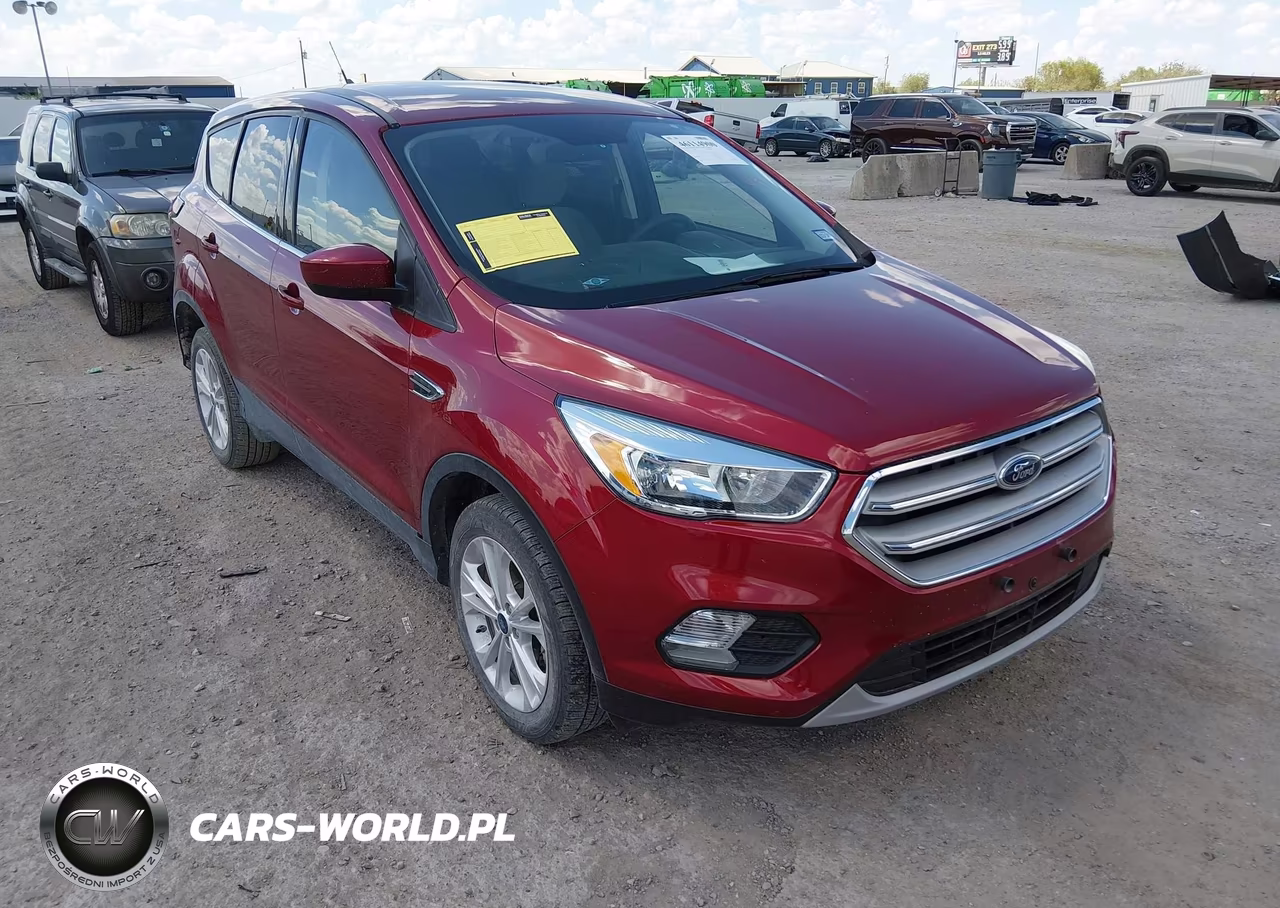 2019 Ford Escape Se