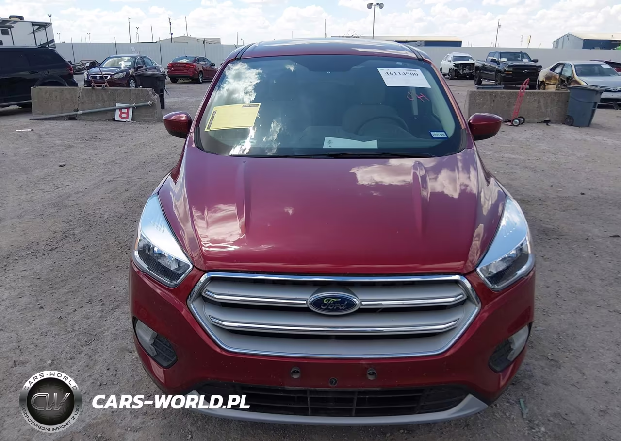 2019 Ford Escape Se VIN:1FMCU0GD4KUA81439 - 12