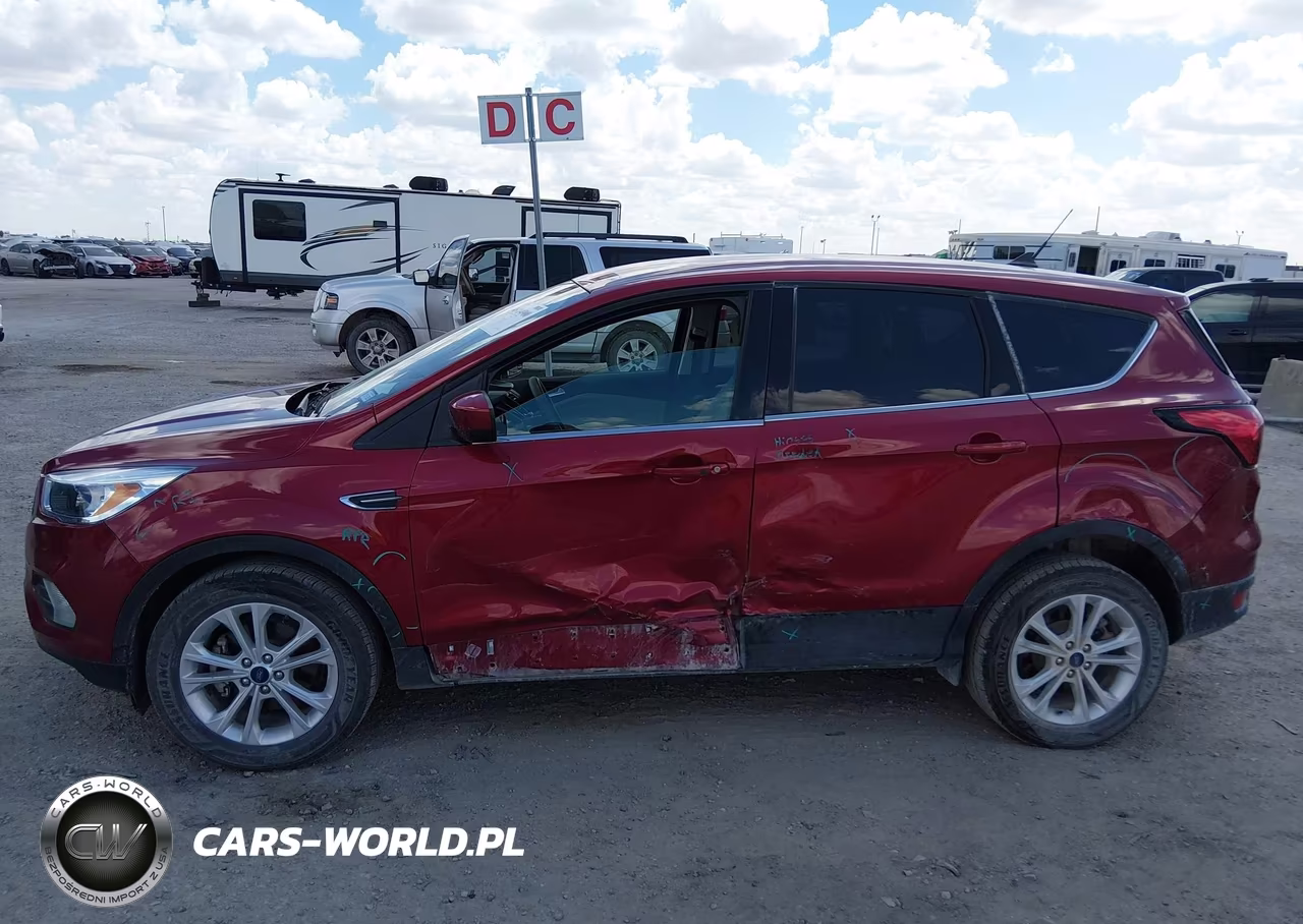 2019 Ford Escape Se VIN:1FMCU0GD4KUA81439 - 14