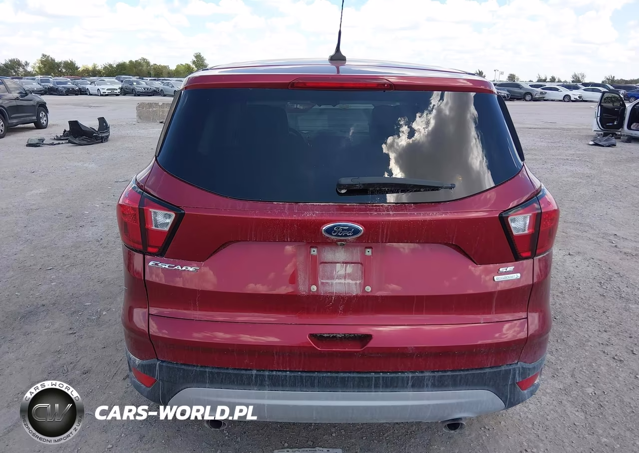 2019 Ford Escape Se VIN:1FMCU0GD4KUA81439 - 16