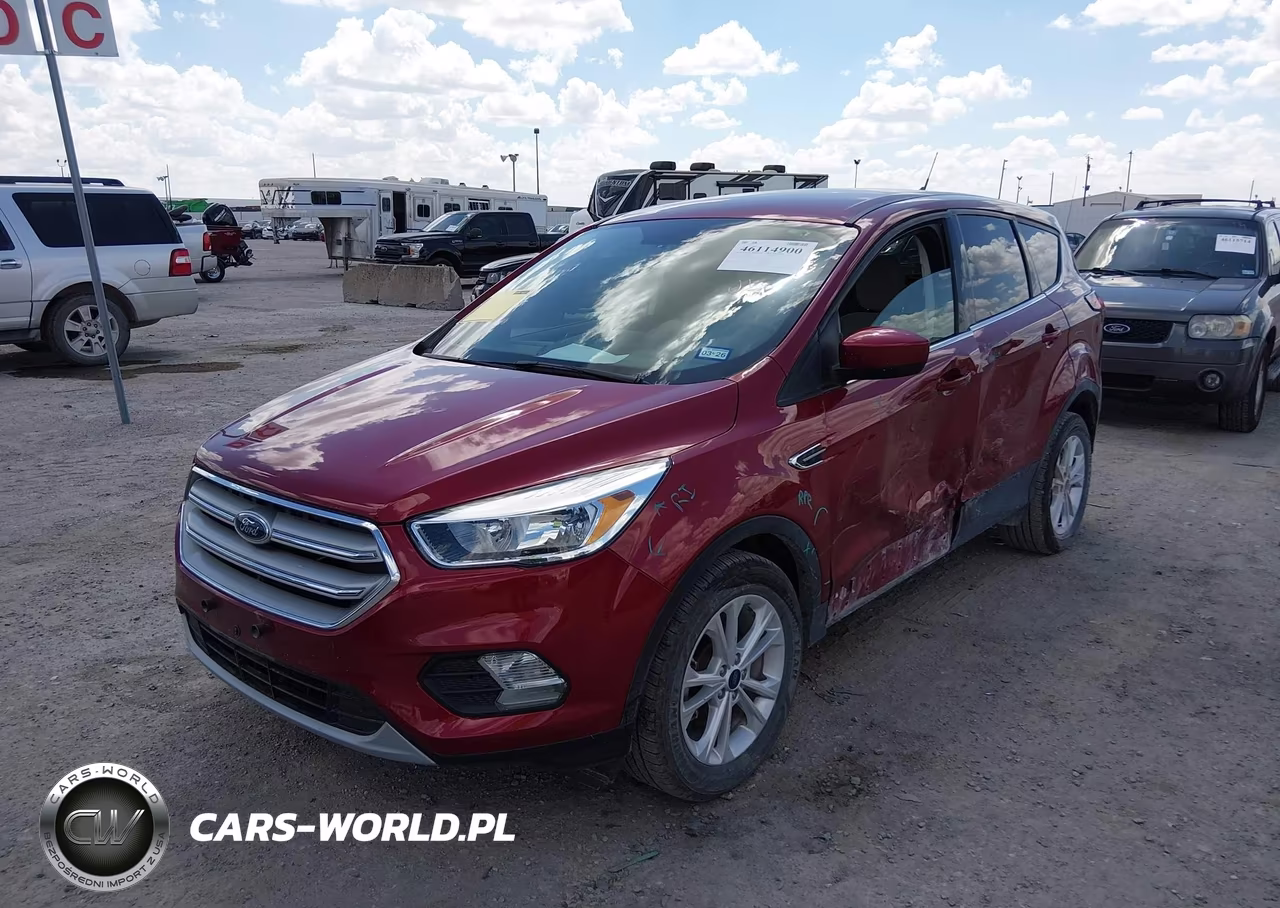 2019 Ford Escape Se VIN:1FMCU0GD4KUA81439 - 2