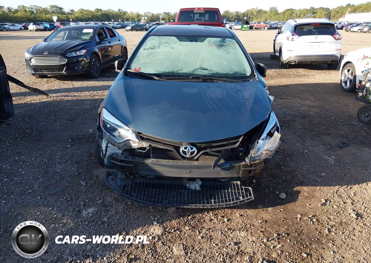 2014 Toyota Corolla L VIN:5YFBURHE2EP126861 - 12