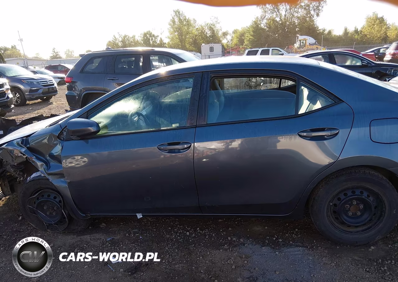 2014 Toyota Corolla L VIN:5YFBURHE2EP126861 - 14