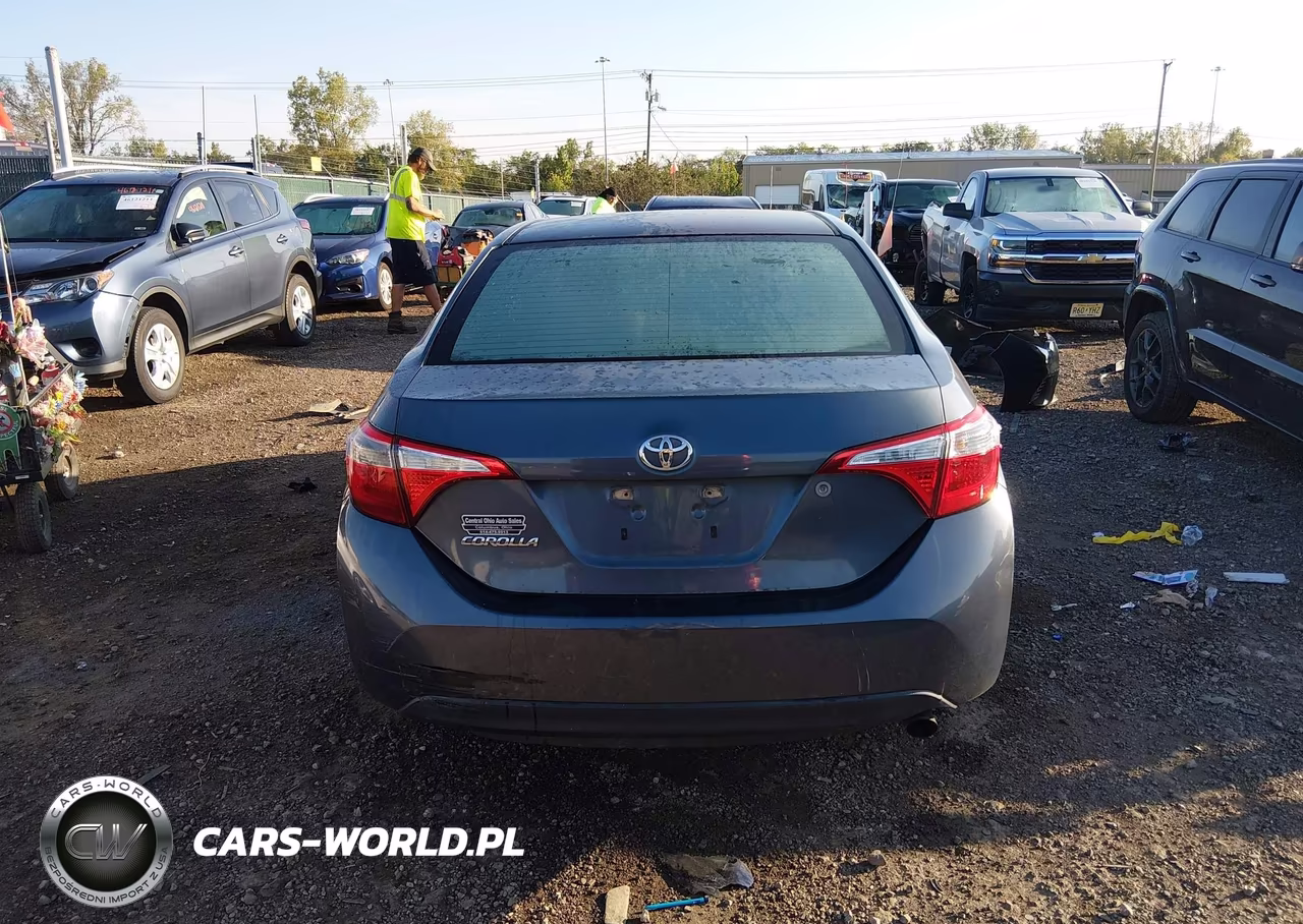 2014 Toyota Corolla L VIN:5YFBURHE2EP126861 - 16