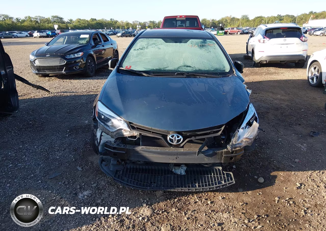2014 Toyota Corolla L VIN:5YFBURHE2EP126861 - 17