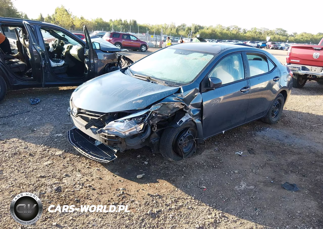 2014 Toyota Corolla L VIN:5YFBURHE2EP126861 - 2