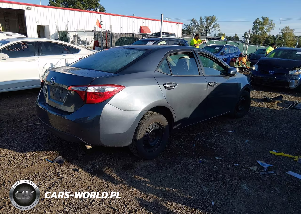 2014 Toyota Corolla L VIN:5YFBURHE2EP126861 - 4