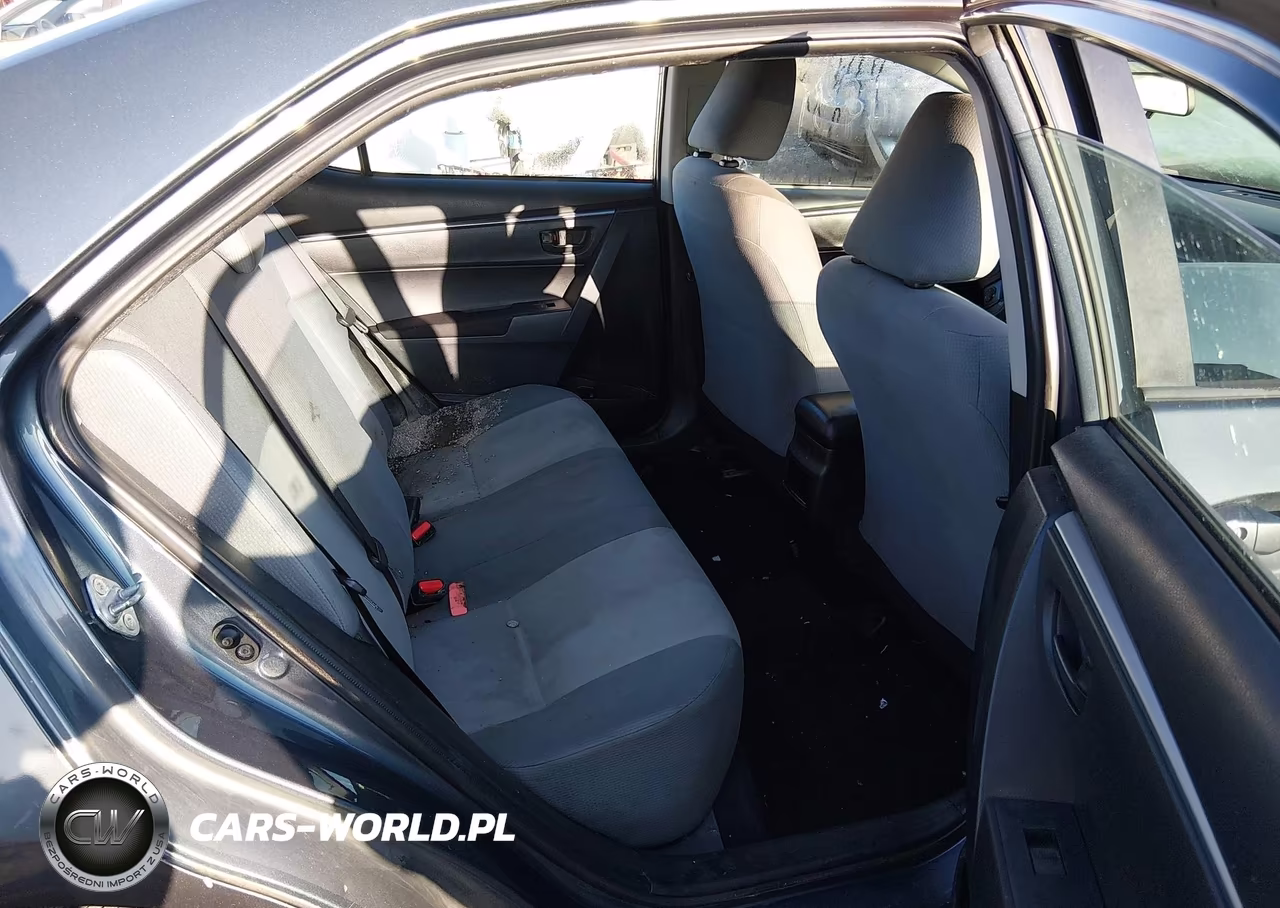 2014 Toyota Corolla L VIN:5YFBURHE2EP126861 - 8